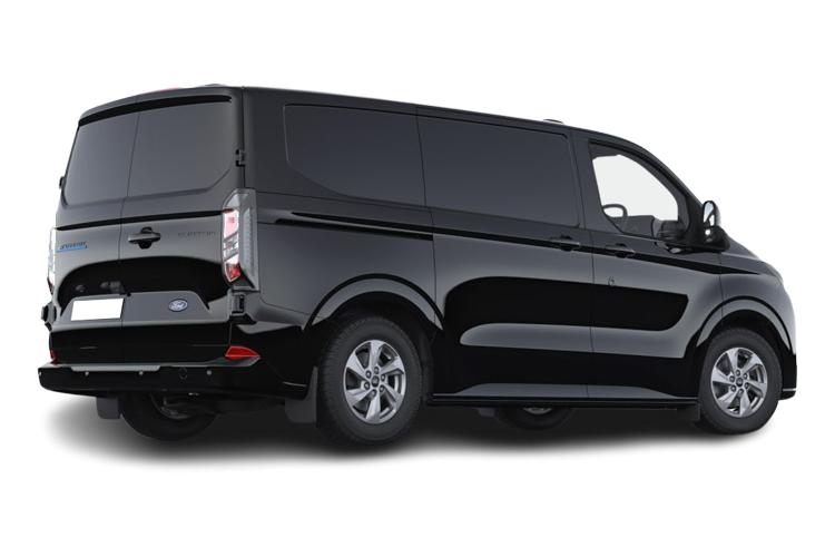 Ford E-Transit Custom Multicab Medium Van - Standard 320 L2H1 71kWh 136 Limited Auto exterior rear view