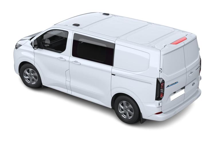 Ford Transit Custom Double Cab In Small Van Trn 320L1 2.5 232 Duratec Limited Auto NI exterior rear view