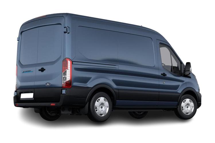 Ford E-Transit over 3.5t Large Van - High 425 L4H3 89kWh 184ps Trend Nav exterior rear view