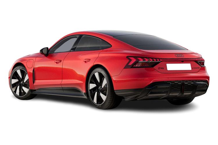 Audi E-Tron RS GT Saloon 105kWh Quattro 748 Performance Auto exterior rear view