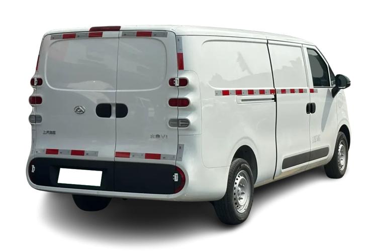 Maxus eDELIVER 5 Medium Van - Standard Panel L2H1 120kW 64kWh exterior rear view