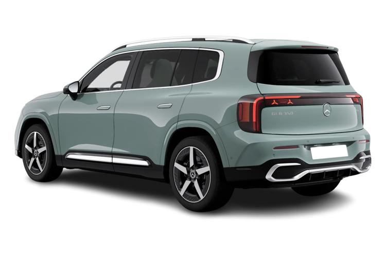 Mercedes Glb Electric Medium Crossover/SUV 250+ 200kW 85kWh AMG Line Executive Auto exterior rear view