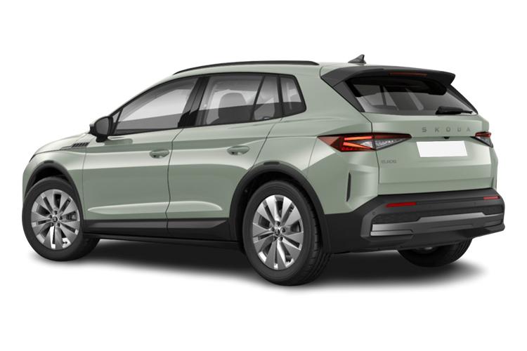 Skoda Elroq Medium Crossover/SUV 82kWh 210kW 85 Edition Suite Maxx Auto exterior rear view