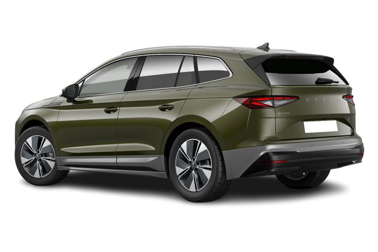 Skoda Enyaq Medium Crossover/SUV 61kWh 140kW 60 SE L Lounge Auto exterior rear view
