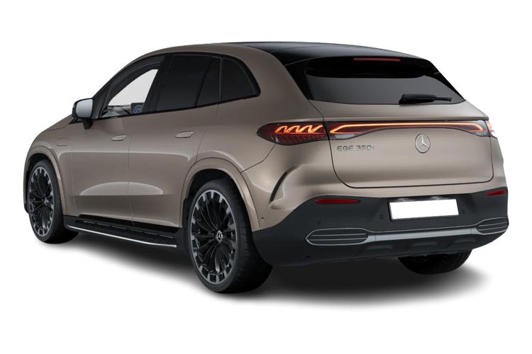 Mercedes Eqe Medium Crossover/SUV 350+ 320hp AMG Line Night Edition Premium Auto exterior rear view