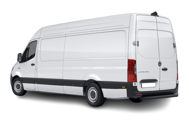 Mercedes eSPRINTER over 3.5t Medium Van - Standard 414 L3 100kW 81kWh Pro Auto exterior rear view