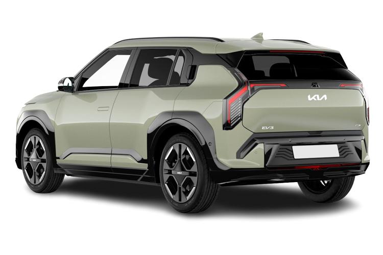 Kia EV3 Medium Crossover/SUV SR 58.3kWh 201 Air Auto FWD exterior rear view