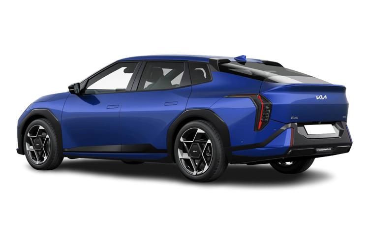 Kia EV4 Saloon 81.4kWh 201bhp GT Line S Auto FWD exterior rear view