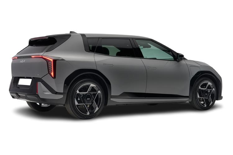 Kia EV4 Hatchback 81.4kWh 201bhp Motion Auto FWD exterior rear view