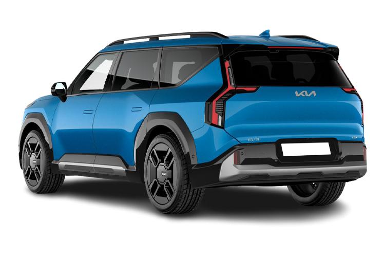 Kia EV9 Medium Crossover/SUV 99.8kWh 378 GT Line S Auto AWD exterior rear view