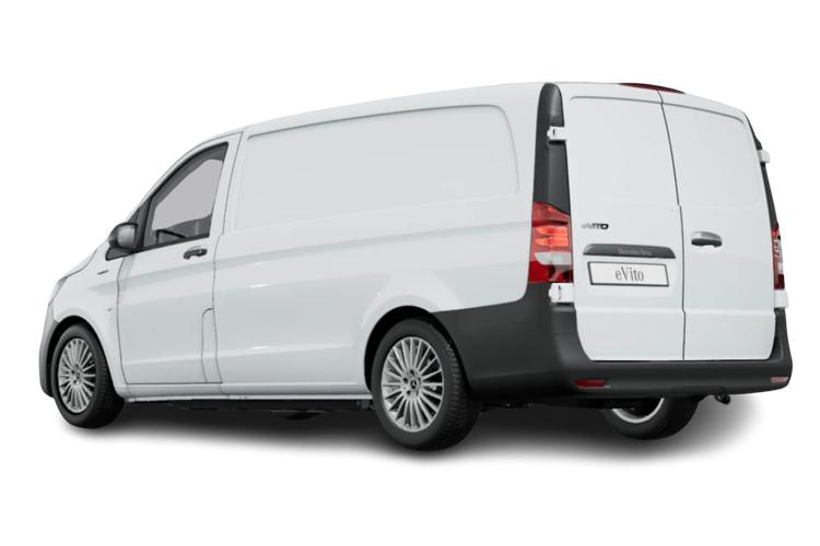 Mercedes eVITO Medium Van - Standard L2 85kW 66kWh Select Auto exterior rear view