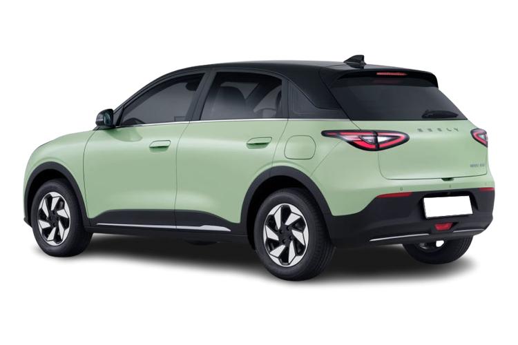 Geely EX2 Medium Crossover/SUV 47kWh 85KW Ultra Auto exterior rear view
