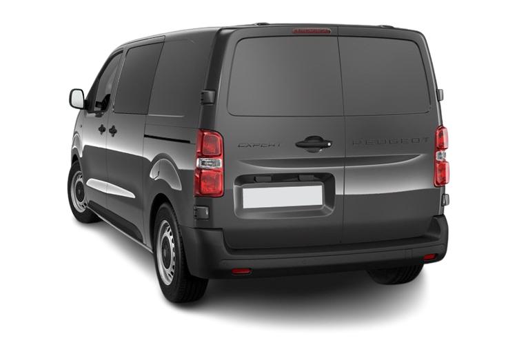 Peugeot Expert Crew Cab Pickup E-Expert Crew Long 100kW 75kWh 11kW Professional exterior rear view