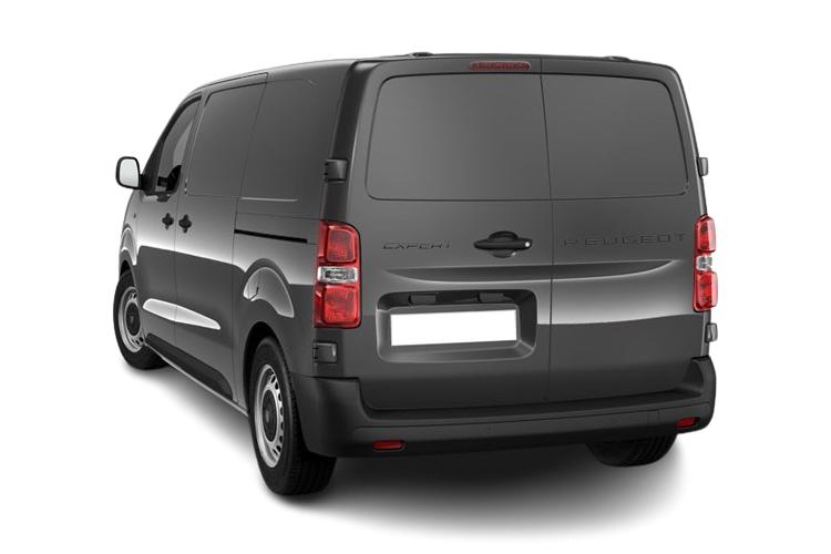 Peugeot Expert Medium Van - Standard M 1.5 120 Asphalt exterior rear view