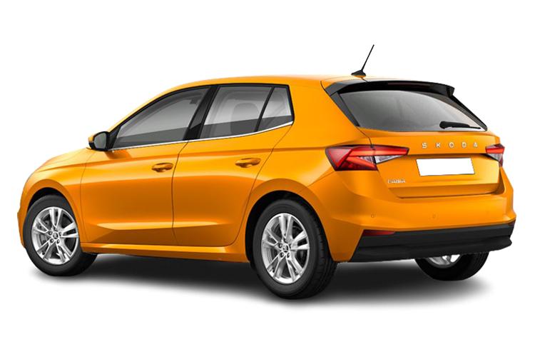 Skoda Fabia Hatchback 1.0 MPI 80 Design Edition exterior rear view