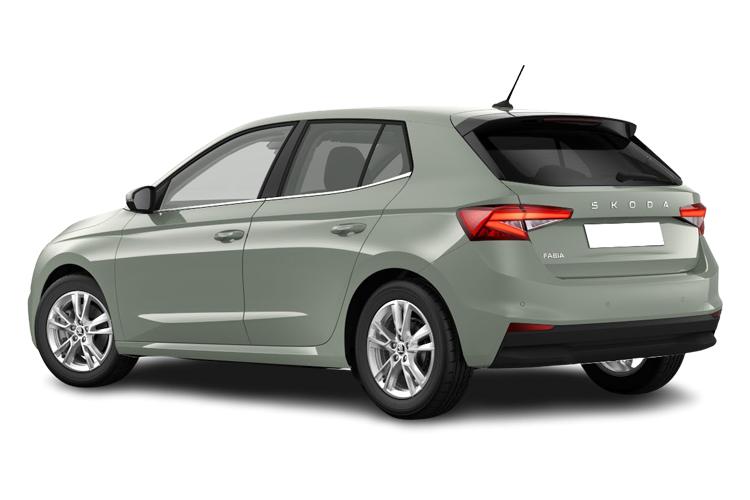 Skoda Fabia Hatchback 1.0 TSI 116 Monte Carlo Edition exterior rear view