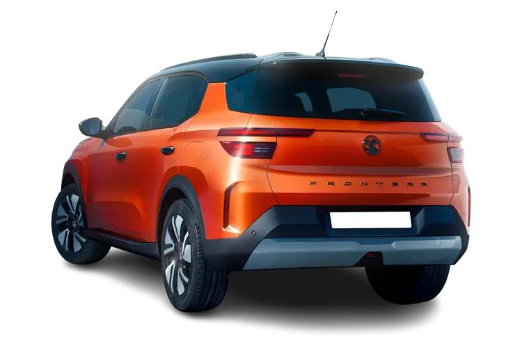 Vauxhall Frontera Estate 83kW Ultimate 44kWh Auto exterior rear view
