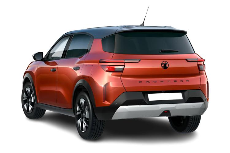 Vauxhall Frontera Estate 83kW GS 44kWh Auto exterior rear view