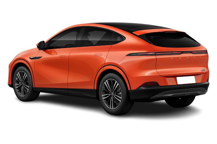 Xpeng G6 Medium Crossover/SUV 218kW 80kWh RWD Long Range Auto exterior rear view