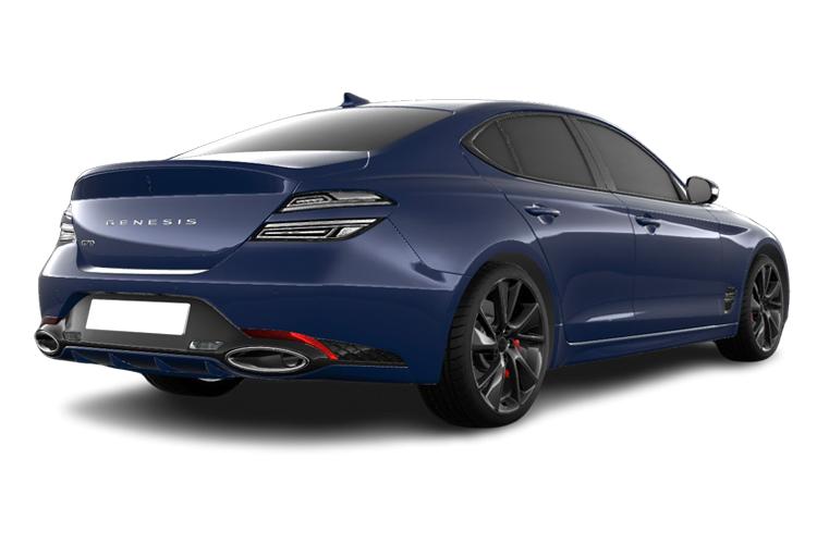 Genesis G70 Saloon 2.0T 245ps Sport Plus Auto exterior rear view