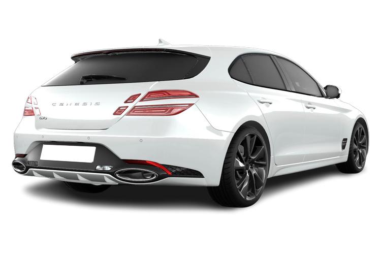 Genesis G70 Shooting Brake Estate 2.0T 245 Sport Plus Innovation Pack Auto exterior rear view