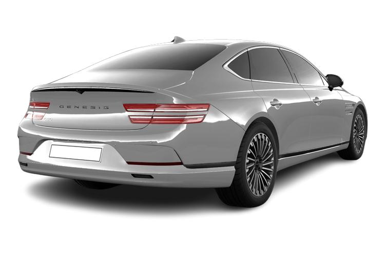 Genesis G80 Saloon 272kW Dynamic 94.5kWh Auto AWD exterior rear view