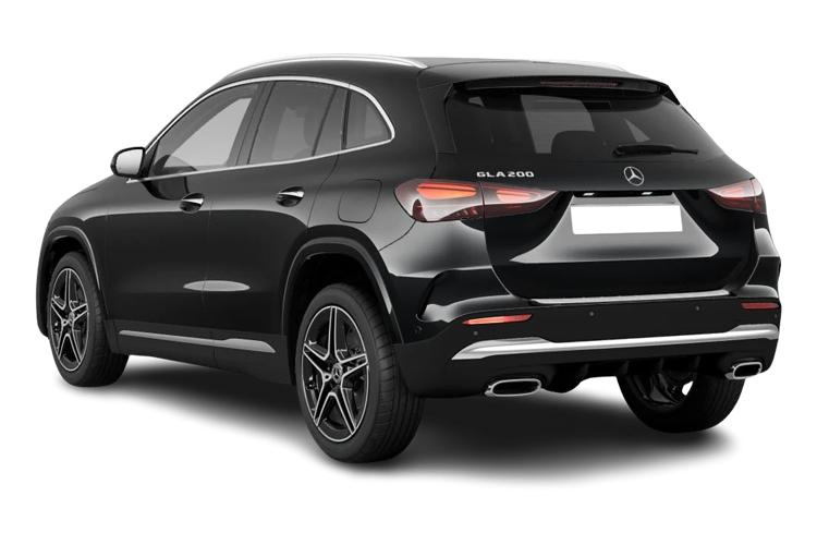 Mercedes GLA-Class Hatchback GLA250e 1.3 218 Phev AMG Line Premium Auto exterior rear view