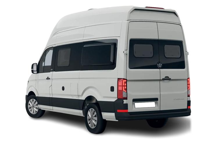 Volkswagen Grand California BUS - LESS THAN 12 SEATS 2.0TDI 600 3.5T 163 Auto exterior rear view