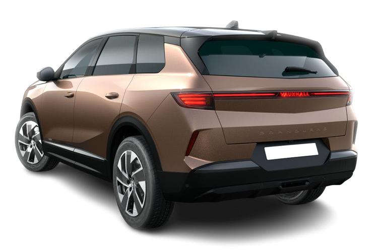 Vauxhall Grandland Medium Crossover/SUV 73kWh GS 157kW Auto exterior rear view