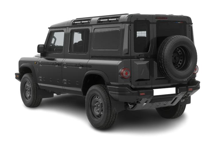 Ineos Grenadier Utility Wagon Small Van 3.0 Turbo Auto exterior rear view