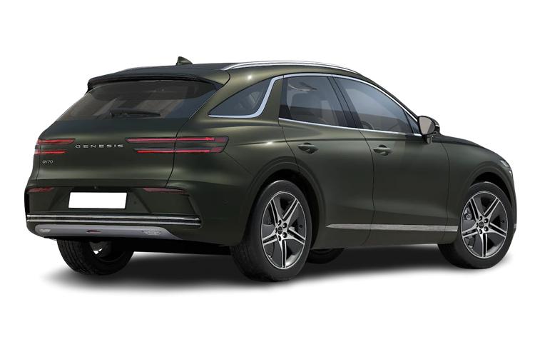 Genesis GV70 Medium Crossover/SUV 360kW 84kWh Luxury Auto AWD exterior rear view