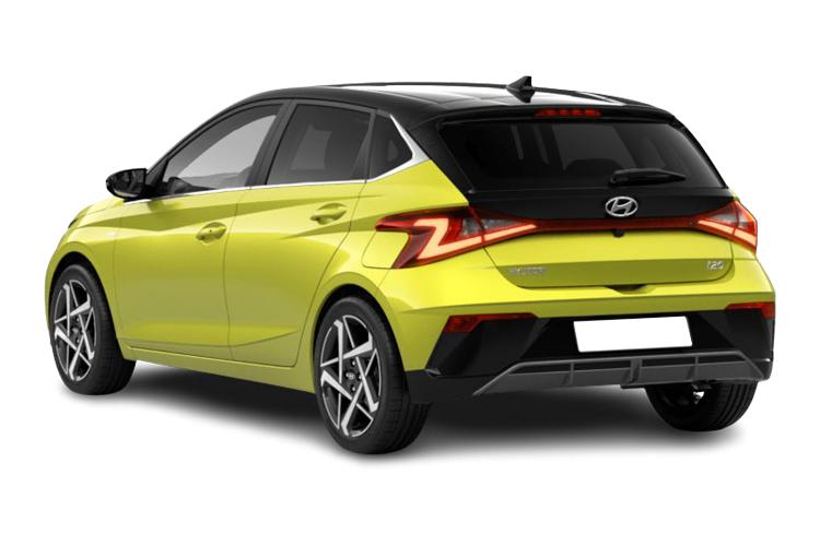 Hyundai i20 Hatchback 1.0 T-GDi 90ps Tech Line exterior rear view