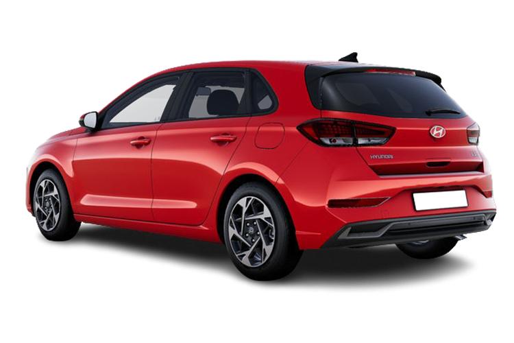 Hyundai i30 Hatchback 1.5 T-GDi 140ps Advance exterior rear view