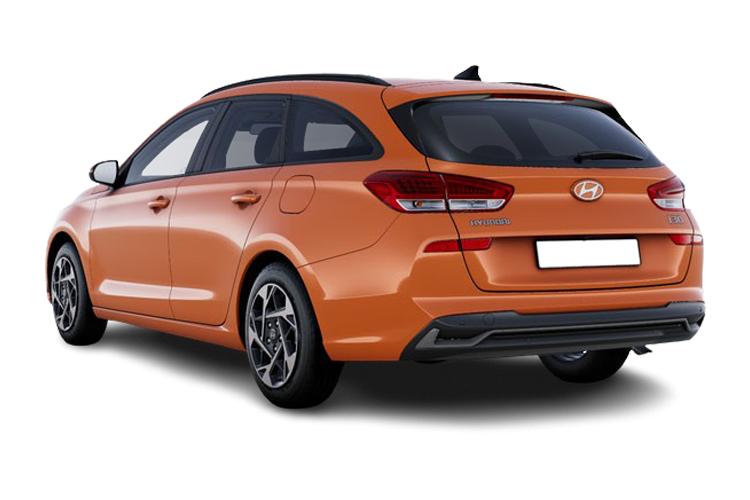 Hyundai i30 Estate 1.5 T-GDi 140 Premium DCT exterior rear view