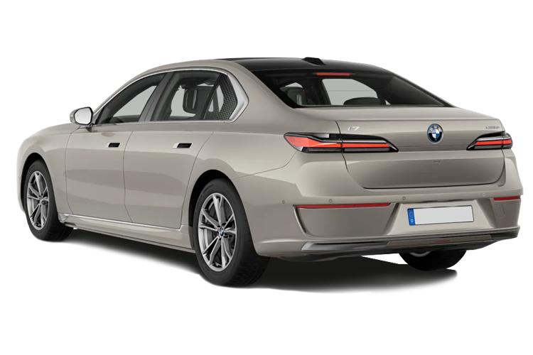 BMW i7 Saloon eDrive50 Excellence Auto exterior rear view