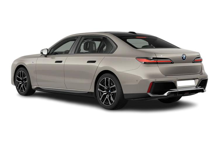 BMW i7 Saloon eDrive50 Excellence Auto exterior rear view