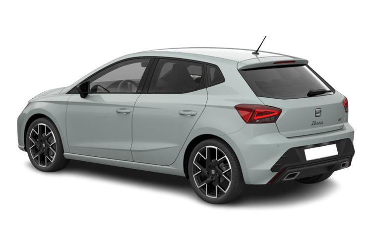 SEAT Ibiza Hatchback 1.0 TSI 95ps SE exterior rear view
