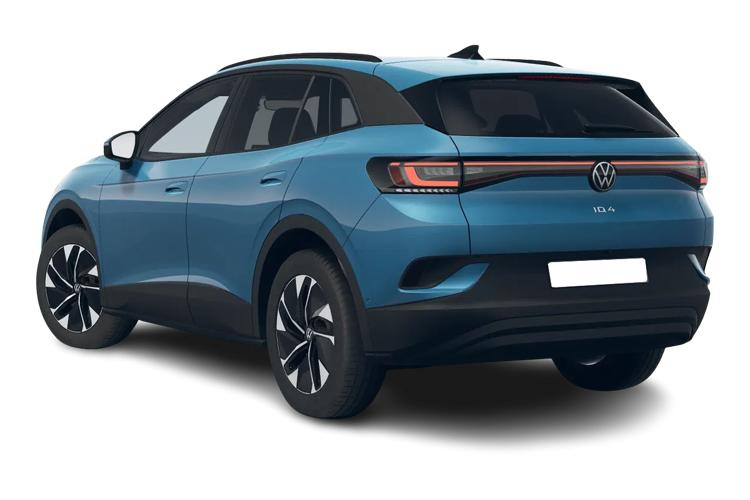 Volkswagen ID.4 Medium Crossover/SUV 77kWh Pro 299PS Black Edition Auto 4Motion exterior rear view