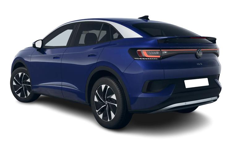 Volkswagen ID.5 Medium Crossover/SUV 58kWh 190PS Pure Match Auto exterior rear view