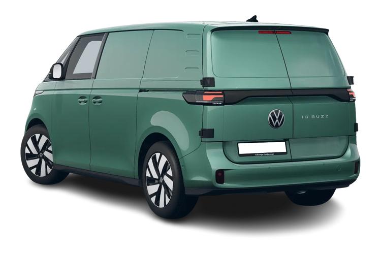 Volkswagen Id.buzz Cargo Small Van 250kW 79kWh Commerce Auto 4Motion exterior rear view