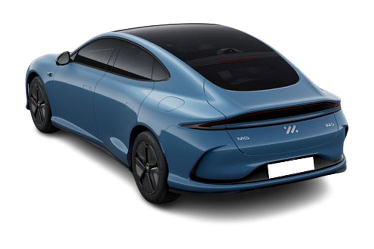 MG Motor UK IM5 Hatchback 100kWh Long Range EV Auto exterior rear view