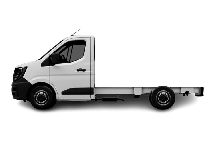 Nissan Interstar Chassis Cab Chassis Cab INTERSTAR-e F40 L2 105 87kWh Acenta Auto exterior rear view