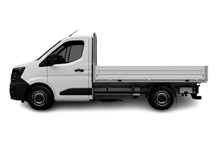 Nissan Interstar Dropside Dropside F35 L3 2.0 dCi 130 Acenta exterior rear view