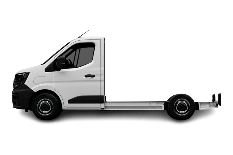 Nissan Interstar Conversion Chassis Cab Low Luton F35 L3 2.0 dCi 130 Acenta exterior rear view
