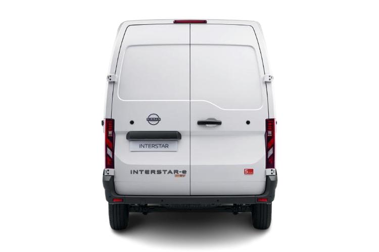 Nissan Interstar Panel L1/L2 Medium Van - High F35 L2H2 2.0 dCi 130 Tekna exterior rear view