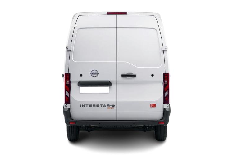 Nissan Interstar Panel L1/L2 Medium Van - High F35 L2H2 2.0 dCi 105 Acenta exterior rear view