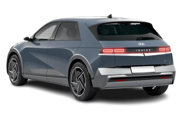 Hyundai Ioniq 5 Hatchback 125kW Premium 63kWh exterior rear view