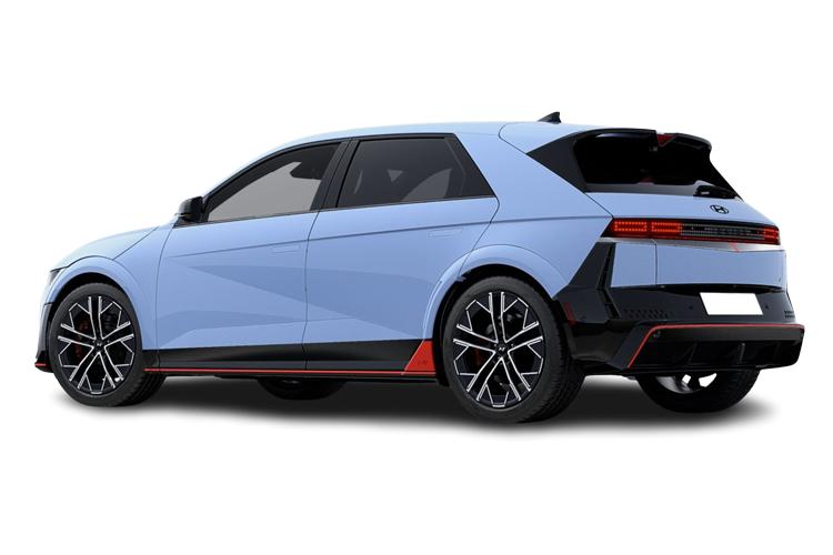 Hyundai Ioniq 5 N Hatchback 478kW 84kWh Auto exterior rear view