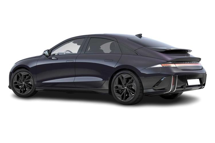 Hyundai Ioniq 6 Saloon 239kW N Line 84kWh Auto AWD exterior rear view