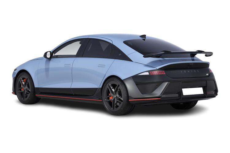 Hyundai Ioniq 6 N Saloon 478kW 84kWh Auto exterior rear view